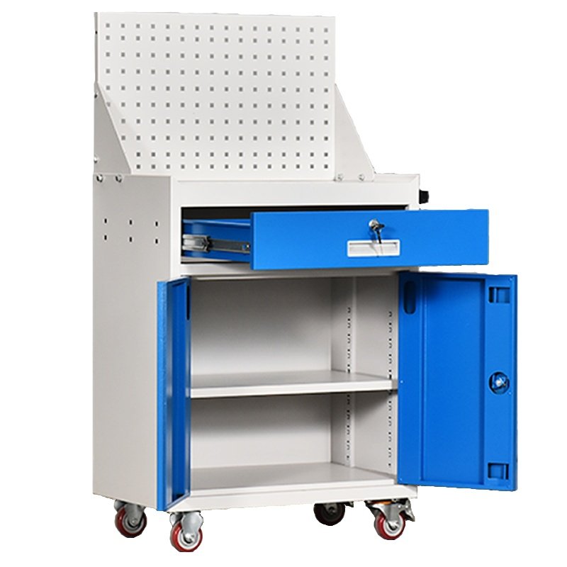 重型车间用工具柜双开门铁皮柜