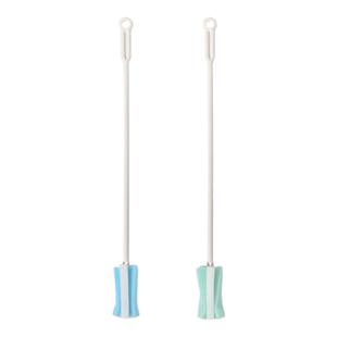 日本杯刷加长柄海绵刷细口瓶专用清洁刷子家用无死角水杯清洗神器