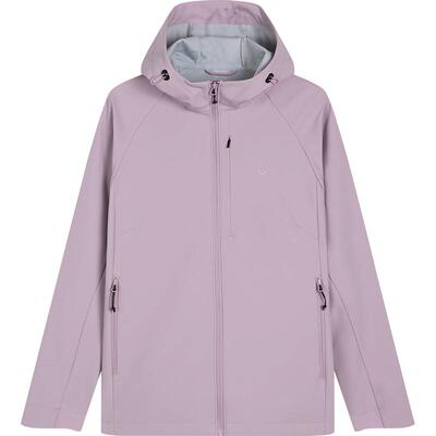 探拓户外加绒女士冲锋软壳衣