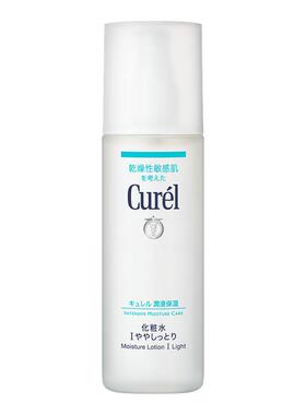 【百亿补贴】curel珂润保湿II号化妆水爽肤水150ml敏感肌补水