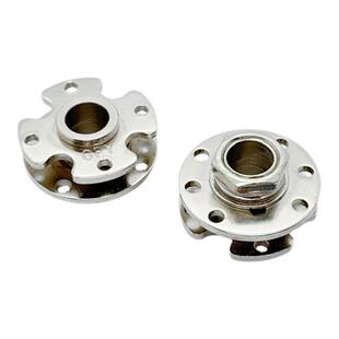 M14圆盘过线孔五金阻尼转轴铰链旋转任意停可调合页笔记本显示器