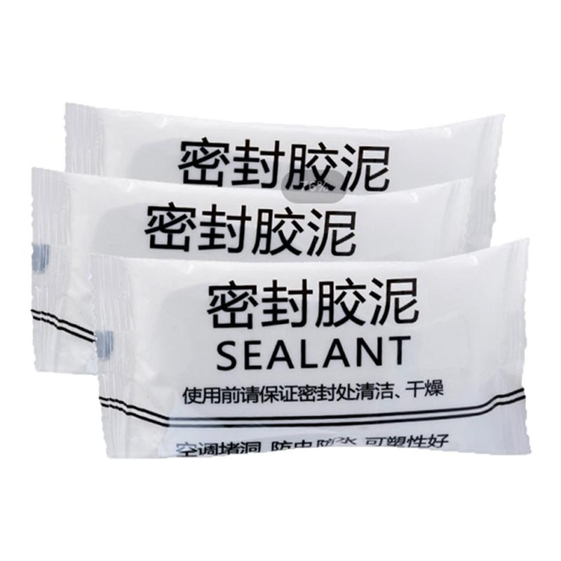 空调洞口密封防火堵漏胶泥