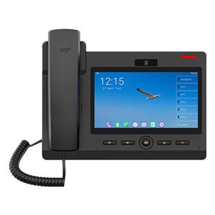 IP电话岗亭停车场学校一键紧急求助终端会议电话酒店电话sip话机双向语音双可视村村通可智能开锁开门禁