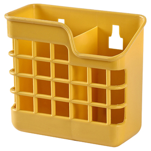 筷子篓沥水家用筷筒壁挂式筷子置物架厨房收纳盒免打孔筷笼筷子筒