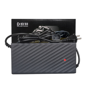 倍特电动车充电器CQ-4814D4812D48V20Ah铅酸石墨烯原厂川奇充电器