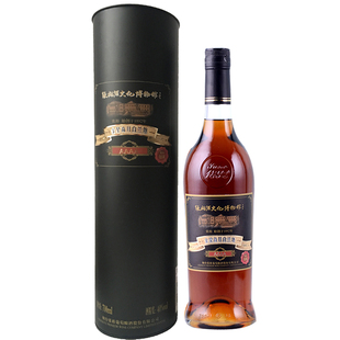 烟台张裕国产金奖白兰地酒40度金星高月4A烘焙三星四星五星XO洋酒