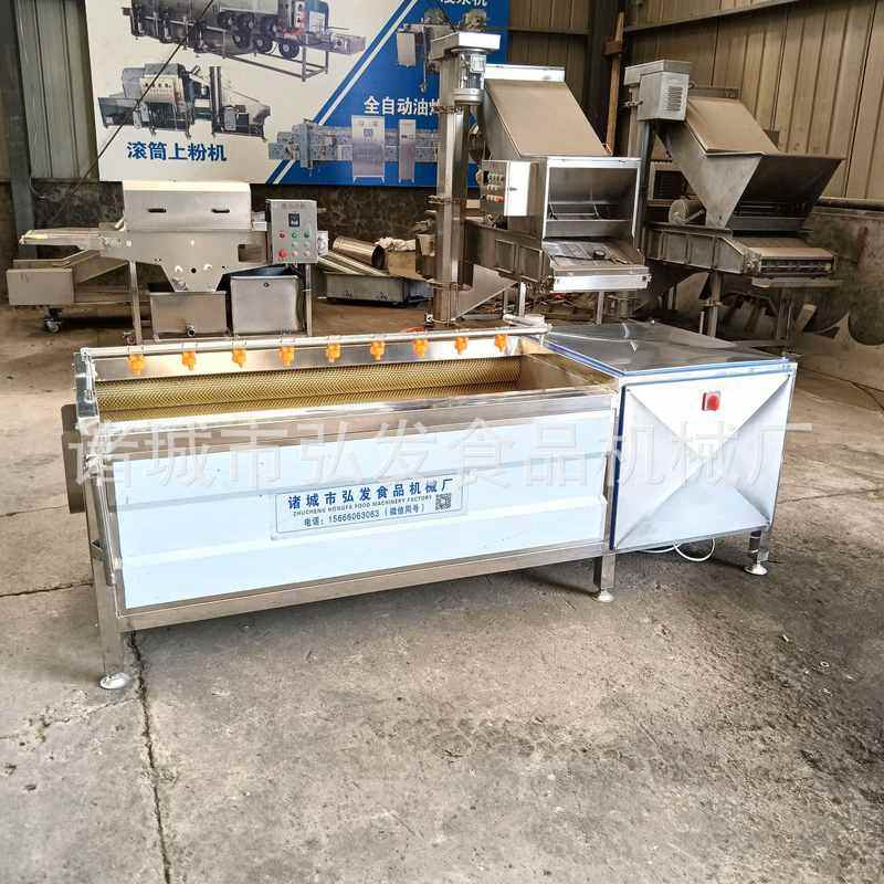 贝壳类毛辊清洗机 牡蛎海鲜清洗设备 胡萝卜毛刷去皮清洗机,清洗/食品/商业设备,去皮机,淘宝优惠券,粉丝福利购,淘宝优惠卷