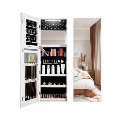 全身壁挂收纳柜穿衣镜家用卧室