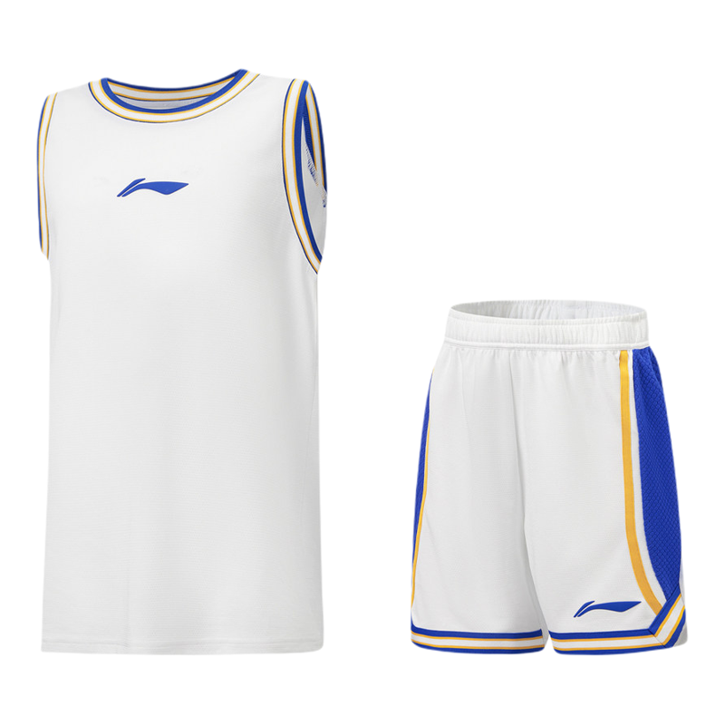 李宁儿童篮球服套装2026夏季速干