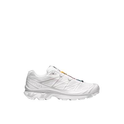 【自营】SALOMON/萨洛蒙XT-6低帮跑步鞋男女同款白色