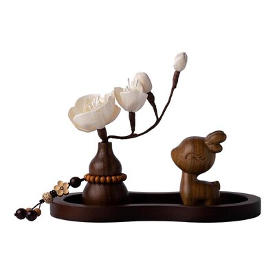 2026新款一鹿平安汽车装饰品摆件