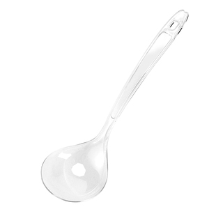 一次性汤勺大号勺子塑料单独包装火锅漏勺外卖打包砂锅粥盛汤商用