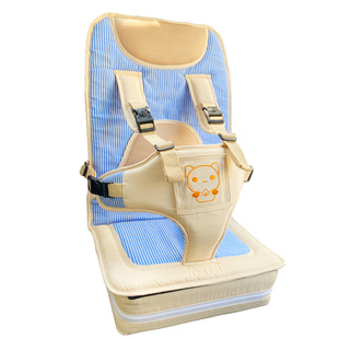 通用座椅垫便携式儿童背带防摔简易婴儿宝宝小孩安全带0-12岁餐椅