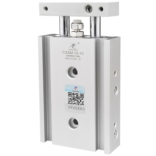 星辰气动双轴双杆气缸TR/CXSM6-10-20x32-15-30*25-40/50/75/100S