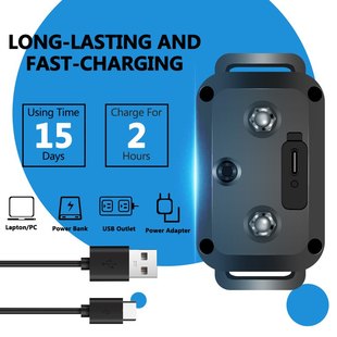 跨境遥控智能训狗器新款吠震动电击狗狗圈器止宠物用品电子项圈脖