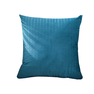 轻奢风压花抱枕靠垫客厅沙发腰枕办公室椅子腰靠床头靠垫枕套定制