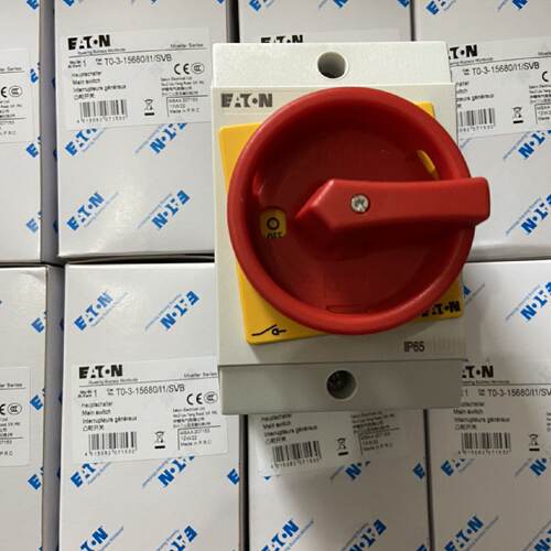 议价全新伊顿金钟穆勒隔离凸轮开关 EATON T0-3-15680/I1/SVB 实