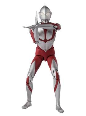 万代初代奥特曼人偶披风真骨雕
