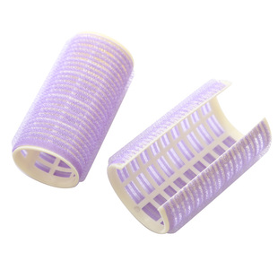 6个装空气刘海卷发筒 大波浪不伤发卷发神器自粘发卷 魔法卷塑料