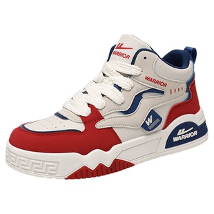 回力高帮板鞋男款2026新款春季潮流学生防滑运动休闲鞋搭厚底潮鞋