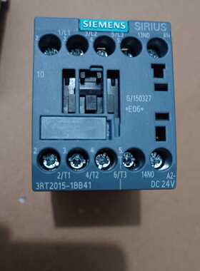 议价--全新3RT2015-1BB41  西门子接触器，原装正品，价