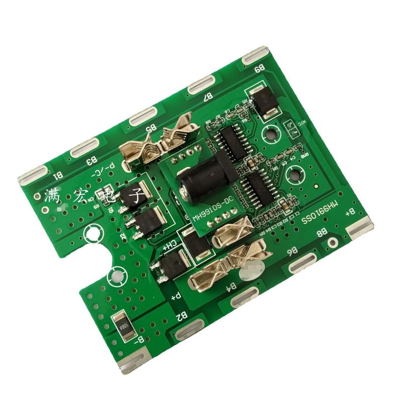 10串36V42V锂电池保护电钻锂电打包机电动工具板板保护18650