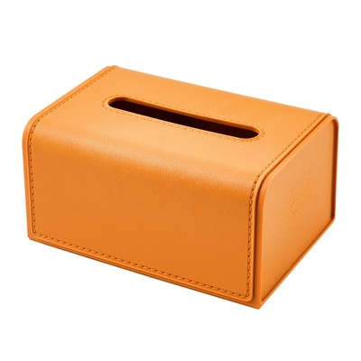 纸巾盒抽纸盒轻奢皮纹高档创意