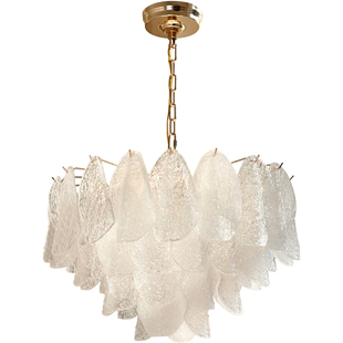 法式中古风客厅吊灯卧室水晶吊灯2025新款高级感餐厅灯具艺术创意