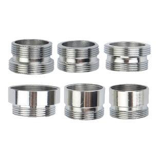 水龙头起泡器转接头配件净水器M22/24外丝细牙变内丝4分粗牙全铜