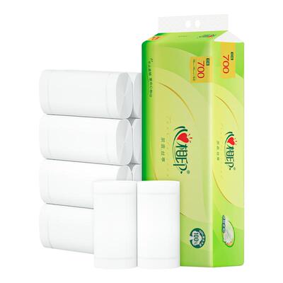 心相印卷纸卫生纸实惠装4层加厚