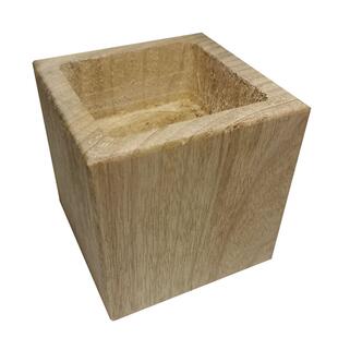 香樟木垫高脚垫实木块床脚桌腿沙发脚茶几脚家具增高开槽定制包邮