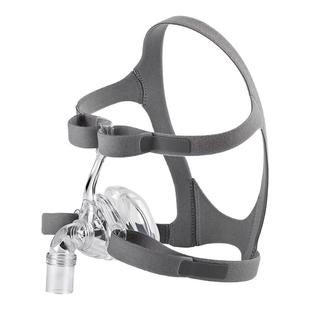 呼吸机口鼻面罩睡眠止鼾家用呼吸器头戴式22mm加热管路通用型配件