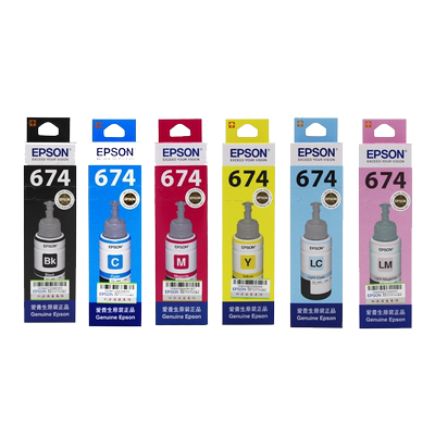 epson爱普生原装喷墨连供打印机