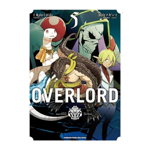【预售】漫画 OVERLORD(5) 不死者之王 深山フギン 台版漫画书繁体中文原版进口图书 角川出版 骨傲天骨王