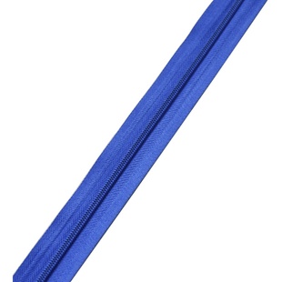 长拉链3/5号彩色尼龙被套码装拉链条黑白色拉锁被罩双头拉链长款