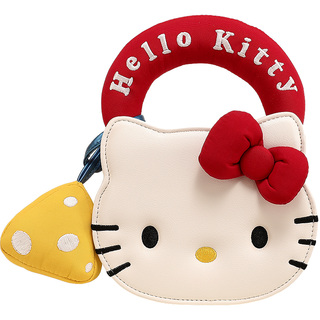 TOUTOUHelloKitty凯蒂猫饼干包可爱手提斜挎包儿童生日礼物送女孩