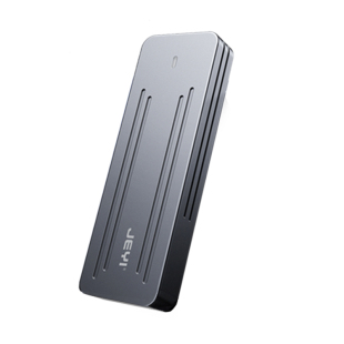 JEYI佳翼i9GTR M.2固态NVMe移动硬盘盒sata双协议m2外接typec盒子