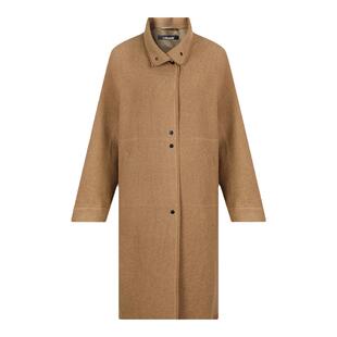 LanaFaY/啦娜菲女士时尚简约舒适毛呢外套1D711