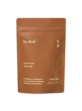 soacai天然未碱化生可可粉