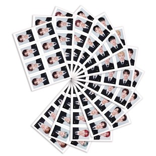 SVT MAKNAE LINE PILOTS 十七飞行员照周边一寸证件照（二)