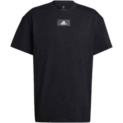 Adidas/阿迪达斯正品当季新款男子运动宽松透气短袖T恤HN0976