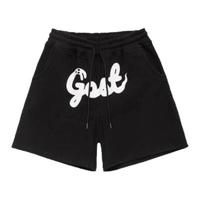 gost青少年基础logo休闲裤短裤