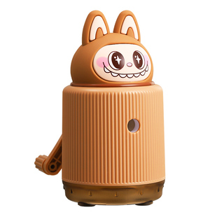 卡通手摇削笔器儿童专用削笔刀3档可调节自动进铅小学生铅笔卷笔器学生可爱卷笔刀铅笔刀学习用品削铅笔神器