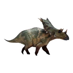 【顺丰包邮】好龙谷【1:35开角龙】侏罗纪恐龙模型礼物玩具手办