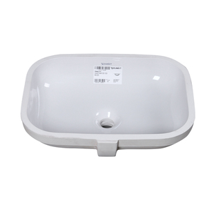 DURAVIT杜拉维特Happy D.2嵌入式陶瓷洗脸盆台下盆洗手台盆045748
