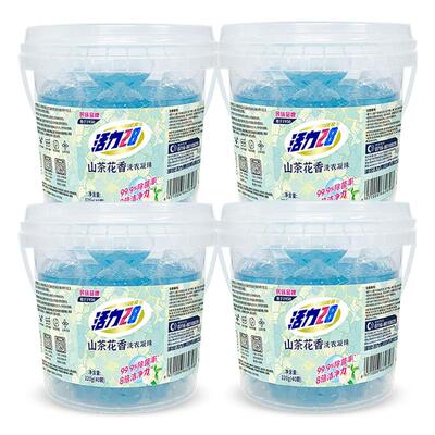 活力28山茶花香洗衣凝珠
