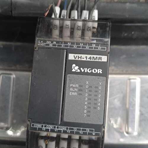 VIGOR丰炜VH-14MR主控PLC 8DI/6DO继电器
