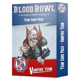 恒辉 GW战锤 202-38 Blood Bowl: Vampire Team Cards 数据卡