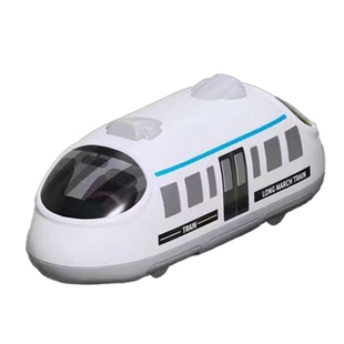 儿童玩具双回力惯性车高铁火车模型小汽车男孩女孩礼物不用电玩具