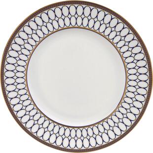 WEDGWOOD威基伍德金粉年华餐盘骨瓷盘子欧式早餐盘家用送礼